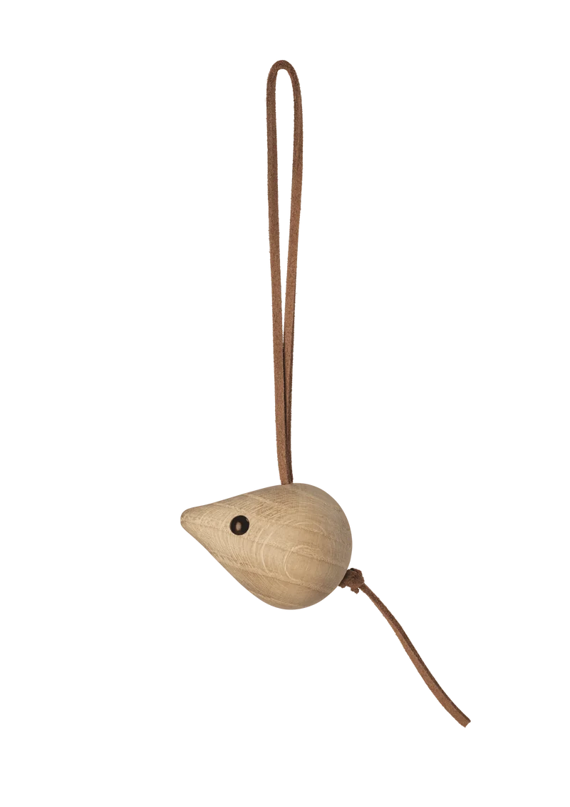 Forest Tales Mouse Ø4 cm Oak