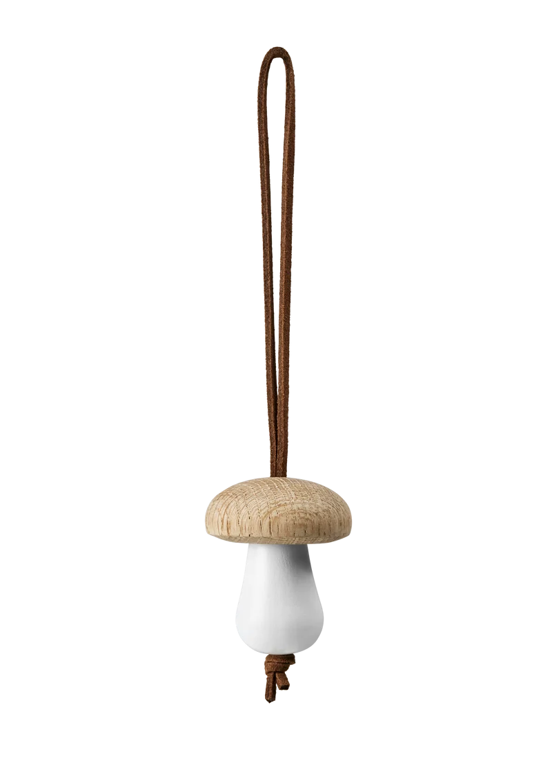 Forest Tales Mushroom Ø4.5 cm White