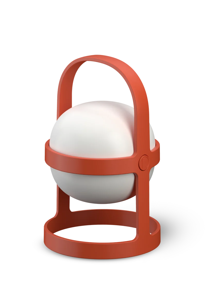 Soft Spot Solar Circular H25 Terracotta