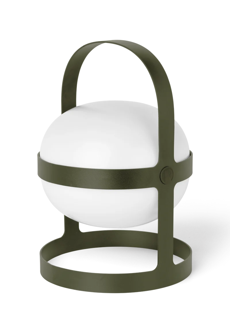 Soft Spot Solar H34 cm Olive Green