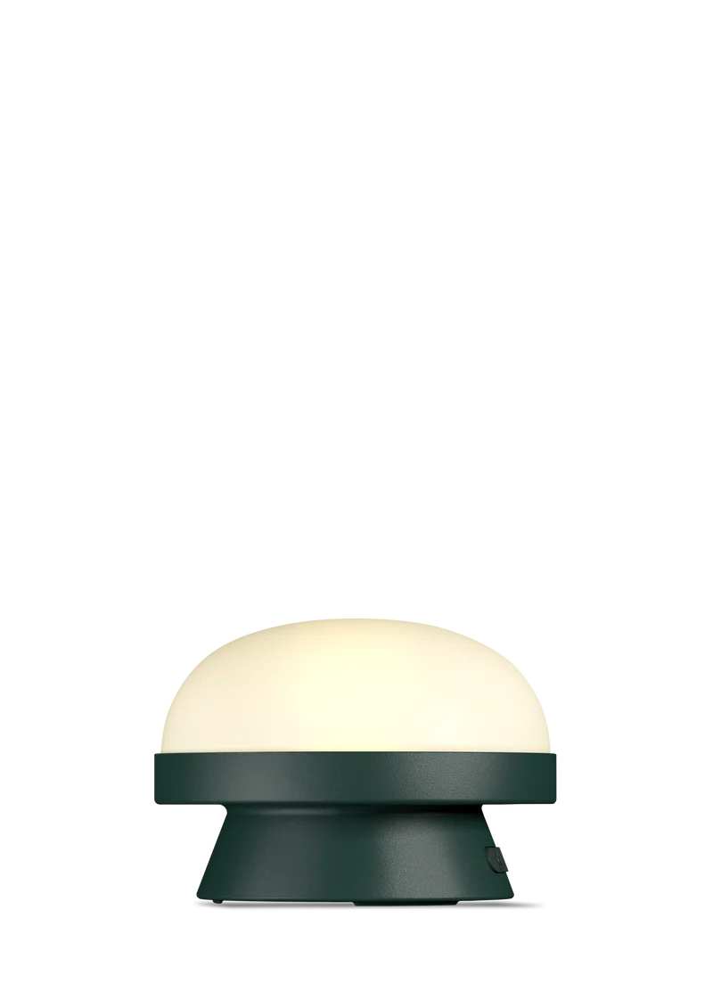 Soft Spot Solar Dots Ø11.5 cm forest green