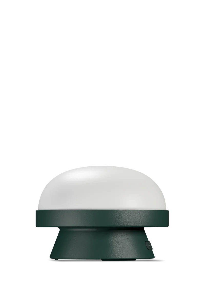 Soft Spot Solar Dots Ø14.5 cm forest green