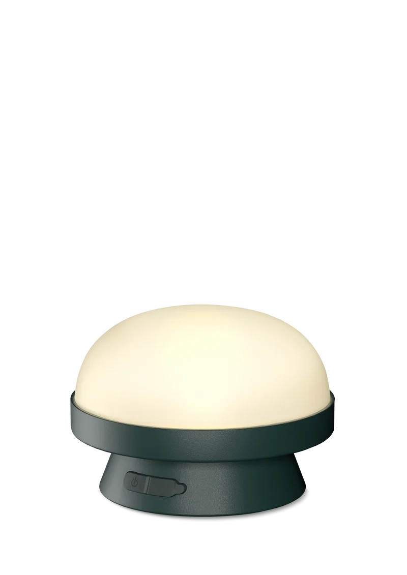 Soft Spot Solar Dots Ø14.5 cm forest green
