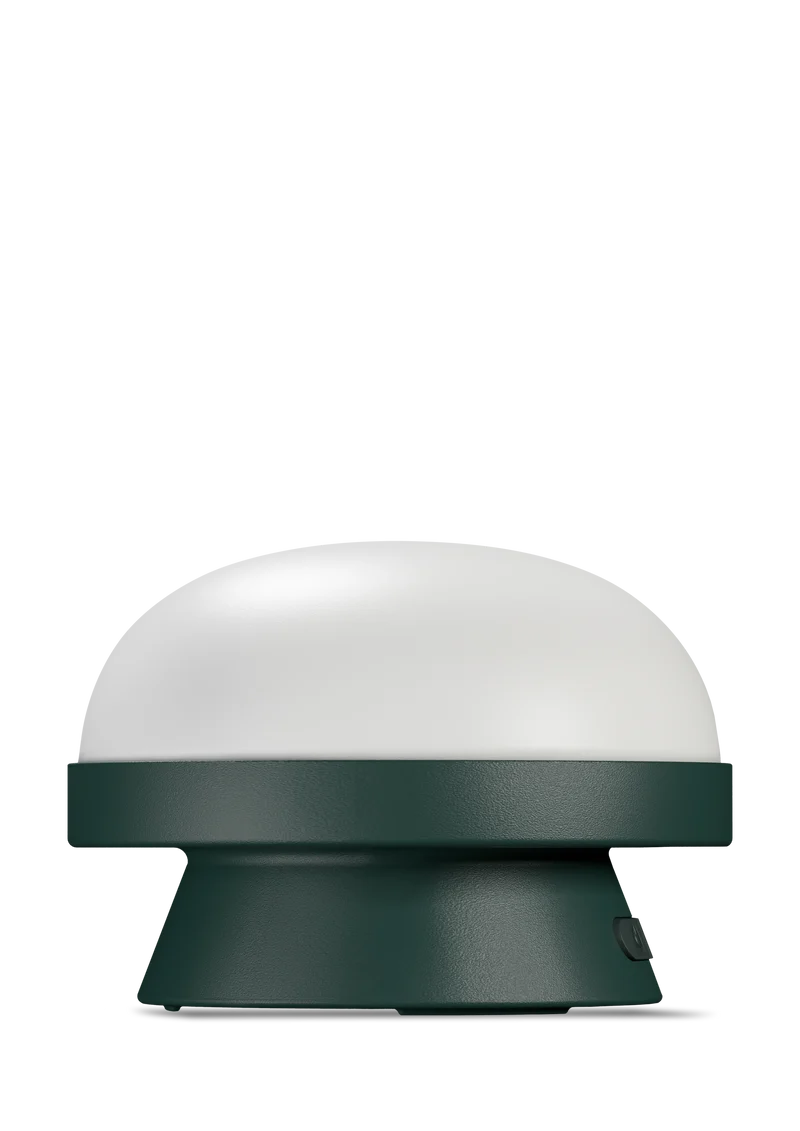 Soft Spot Solar Dots Ø21 cm forest green