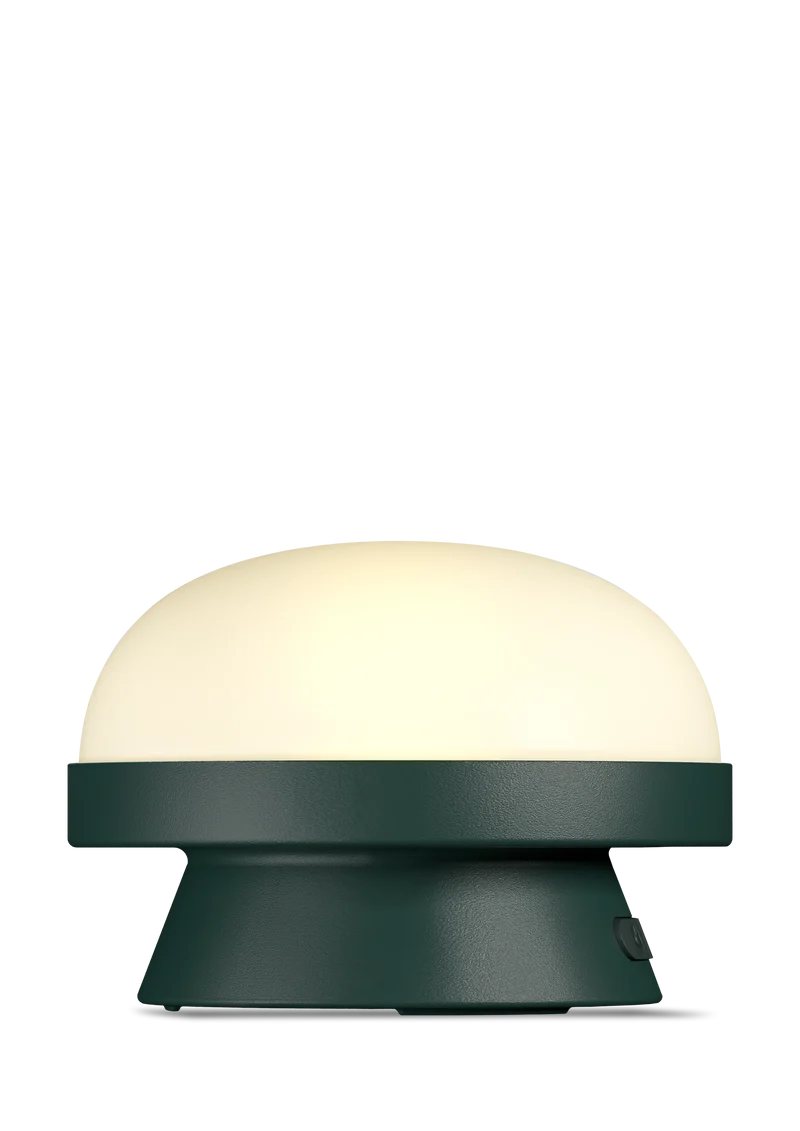 Soft Spot Solar Dots Ø21 cm forest green