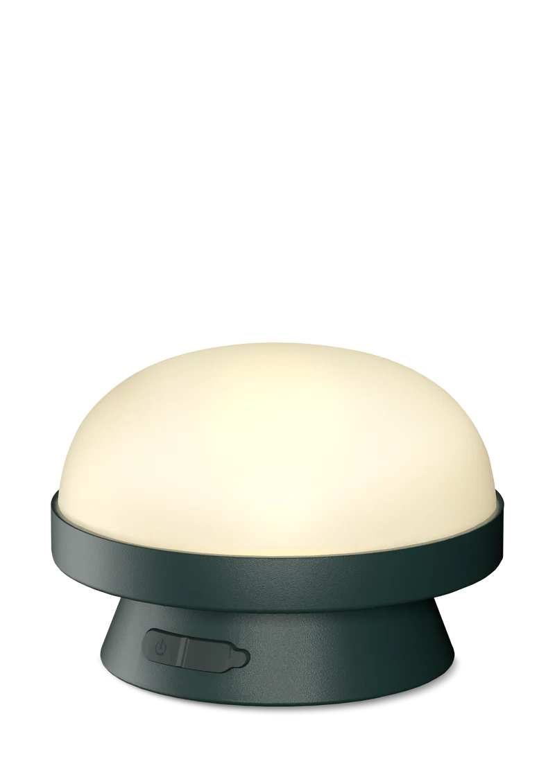 Soft Spot Solar Dots Ø21 cm forest green