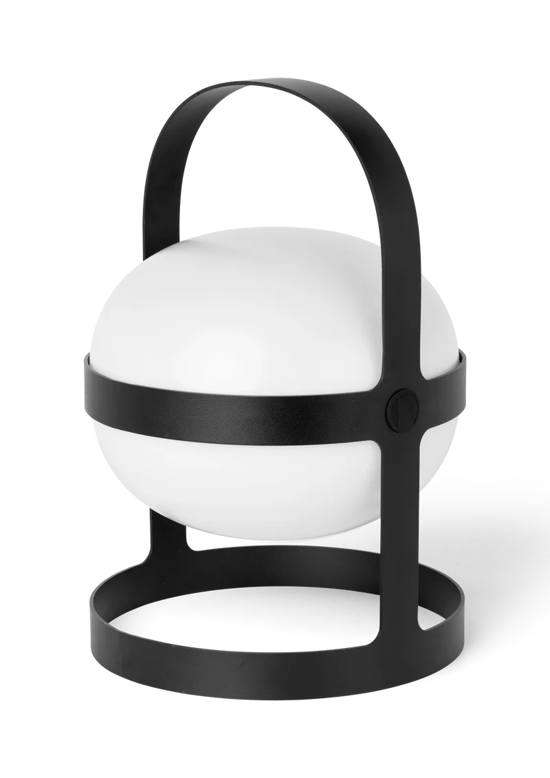Soft Spot Solar H34 cm black