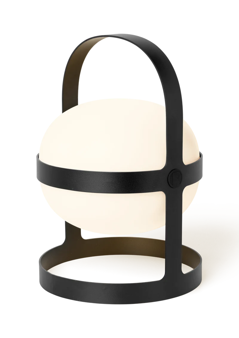 Soft Spot Solar H34 cm black