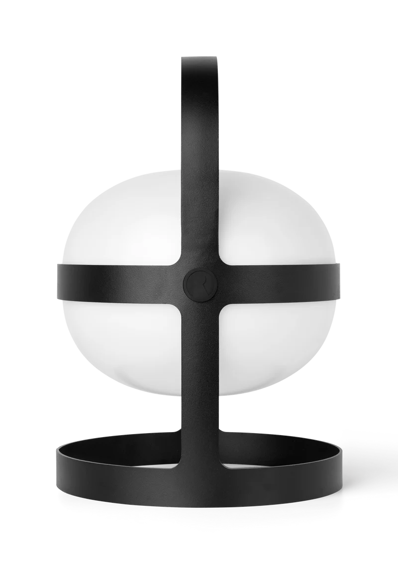 Soft Spot Solar H34 cm black
