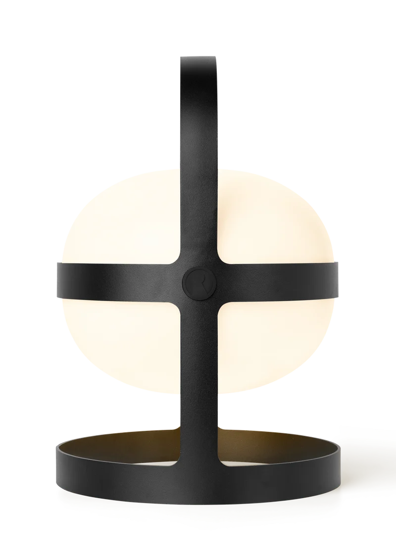 Soft Spot Solar H34 cm black