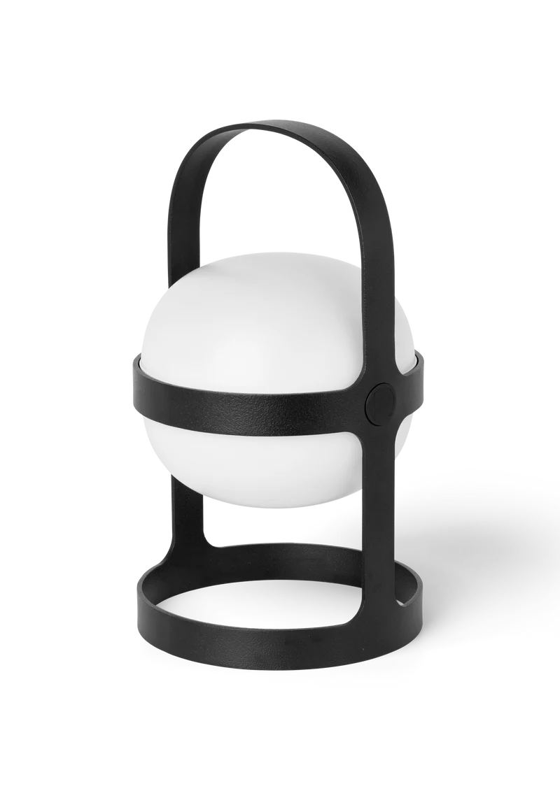 Soft Spot Solar H25 cm black