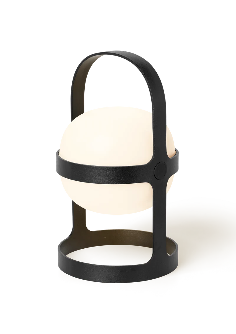 Soft Spot Solar H25 cm black