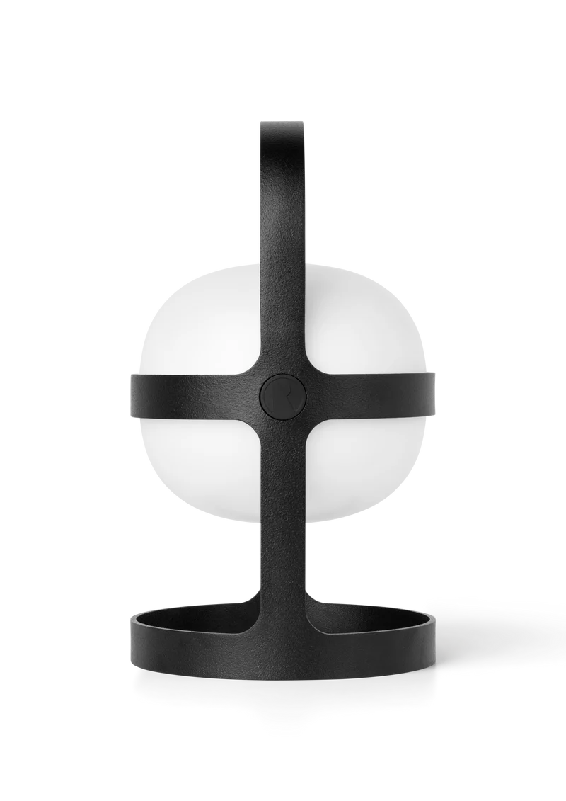 Soft Spot Solar H25 cm black