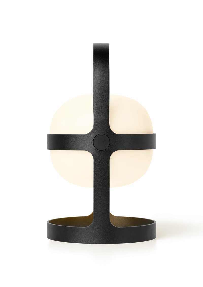 Soft Spot Solar H25 cm black
