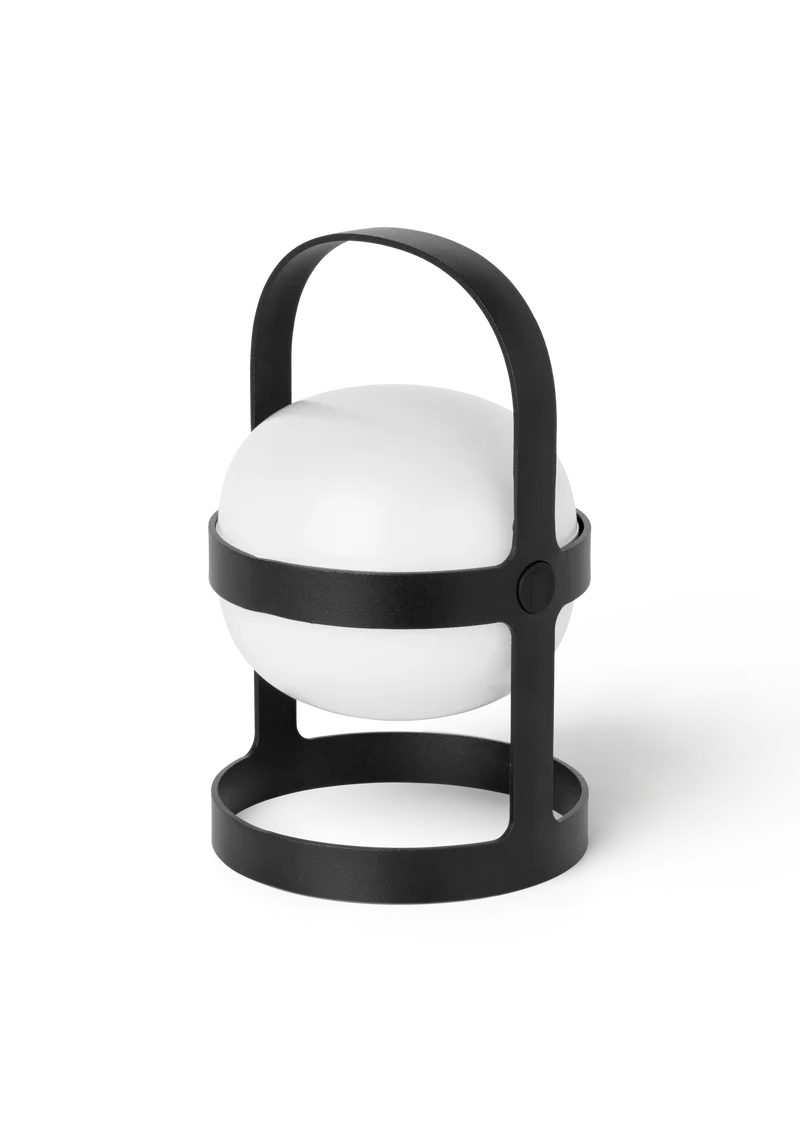 Soft Spot Solar H18.5 cm black
