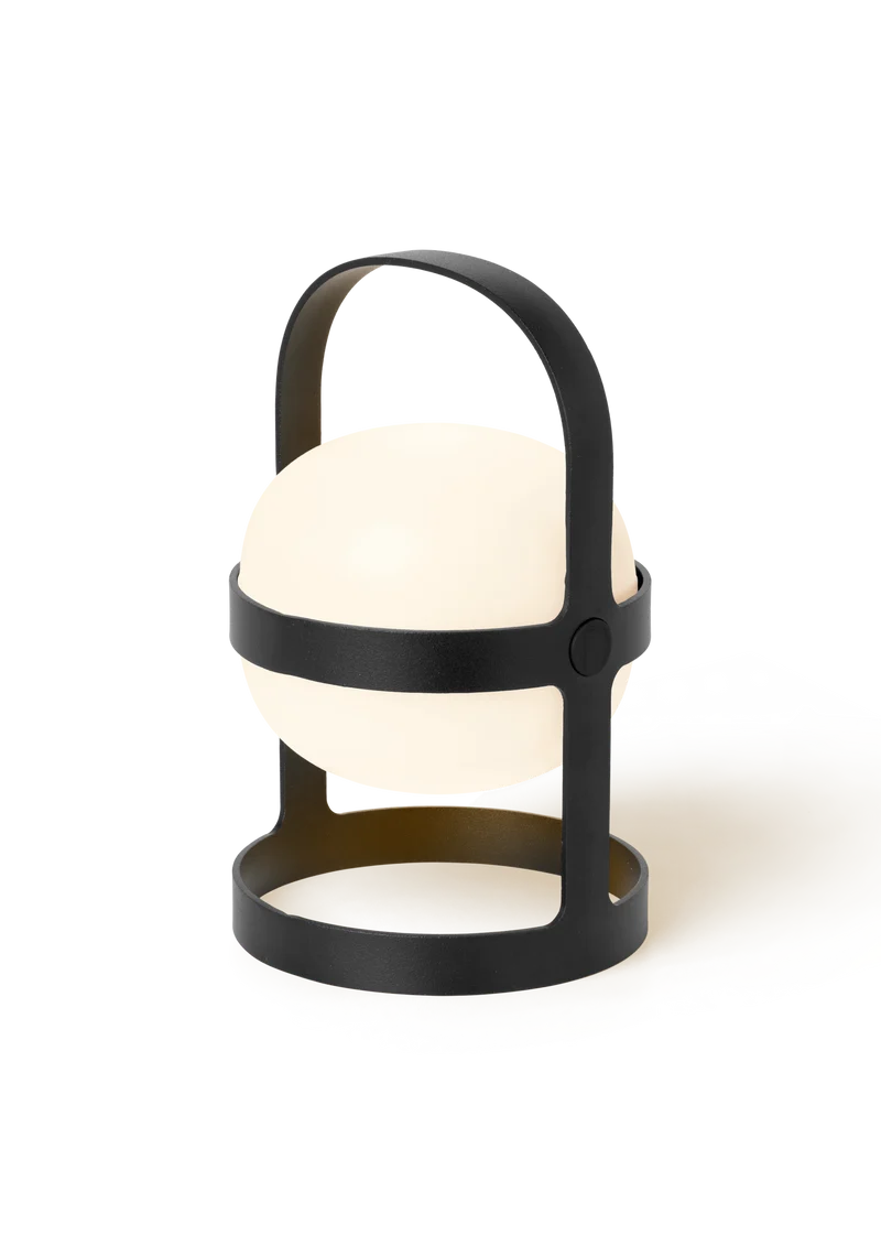 Soft Spot Solar H18.5 cm black