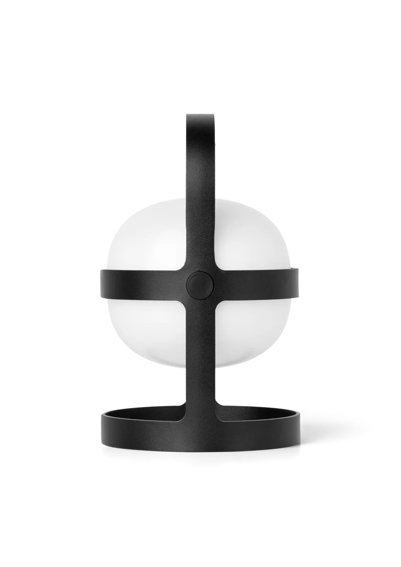 Soft Spot Solar H18.5 cm black