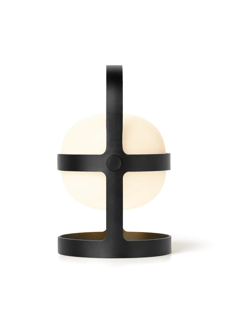 Soft Spot Solar H18.5 cm black