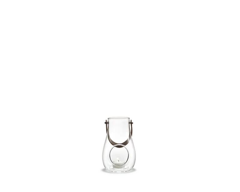 DWL Lantern H16.5 cm clear