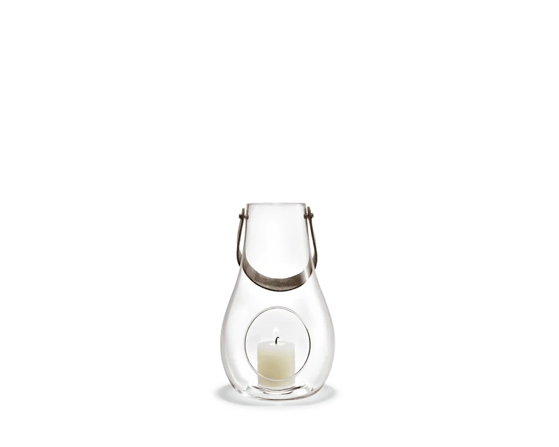 DWL Lantern H25 cm clear