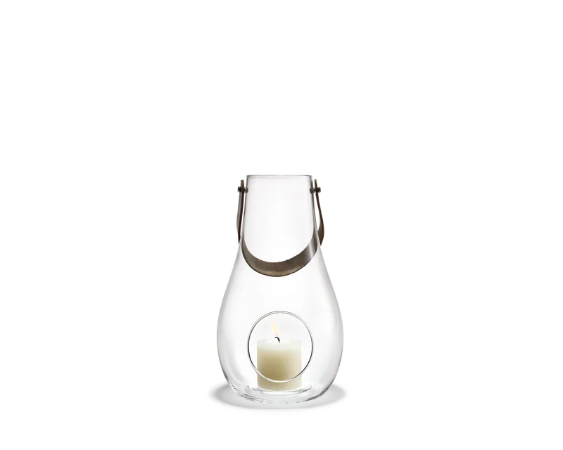 DWL Lantern H29 cm clear