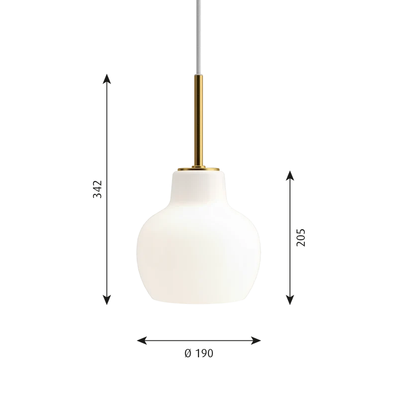 VL Ring Crown 1 Pendant