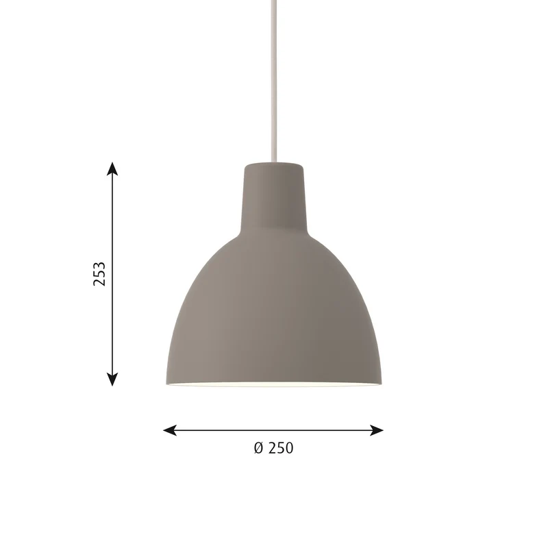 Toldbod Pendant