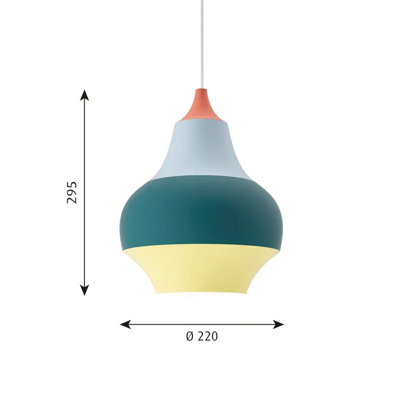Cirque Pendant