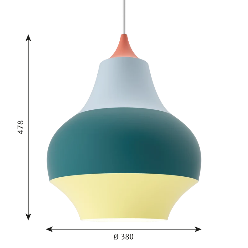 Cirque Pendant