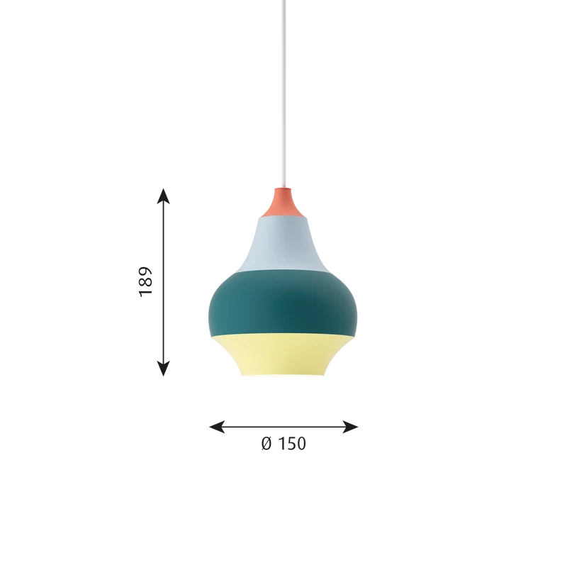 Cirque Pendant