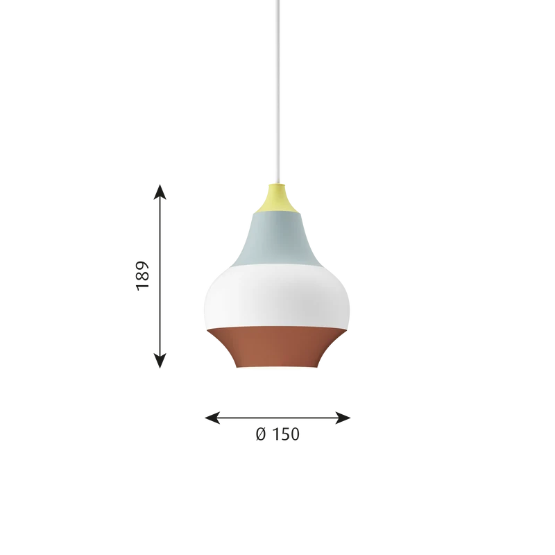 Cirque Pendant