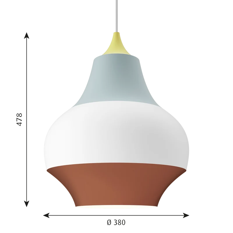 Cirque Pendant