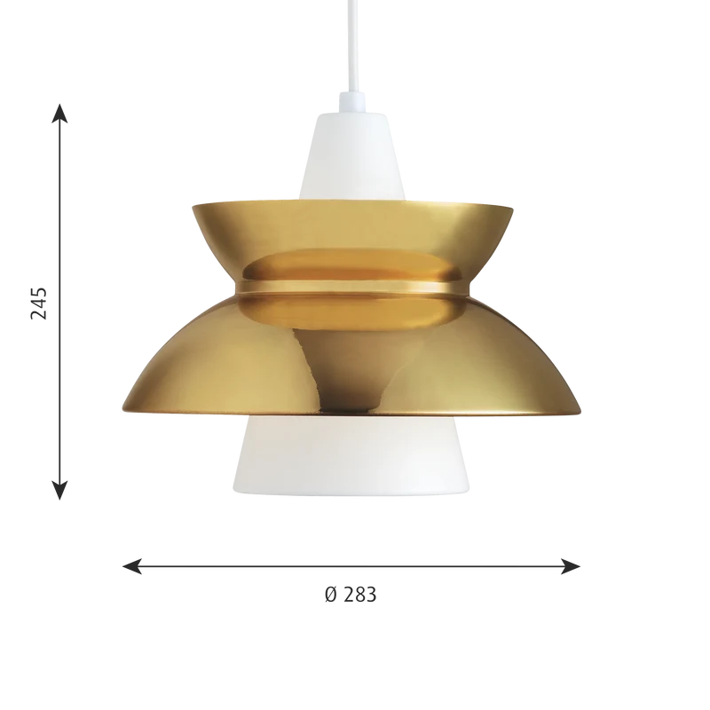 Doo-Wop Pendant
