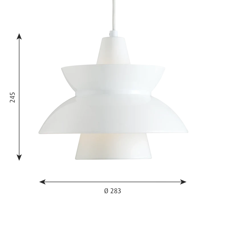 Doo-Wop Pendant