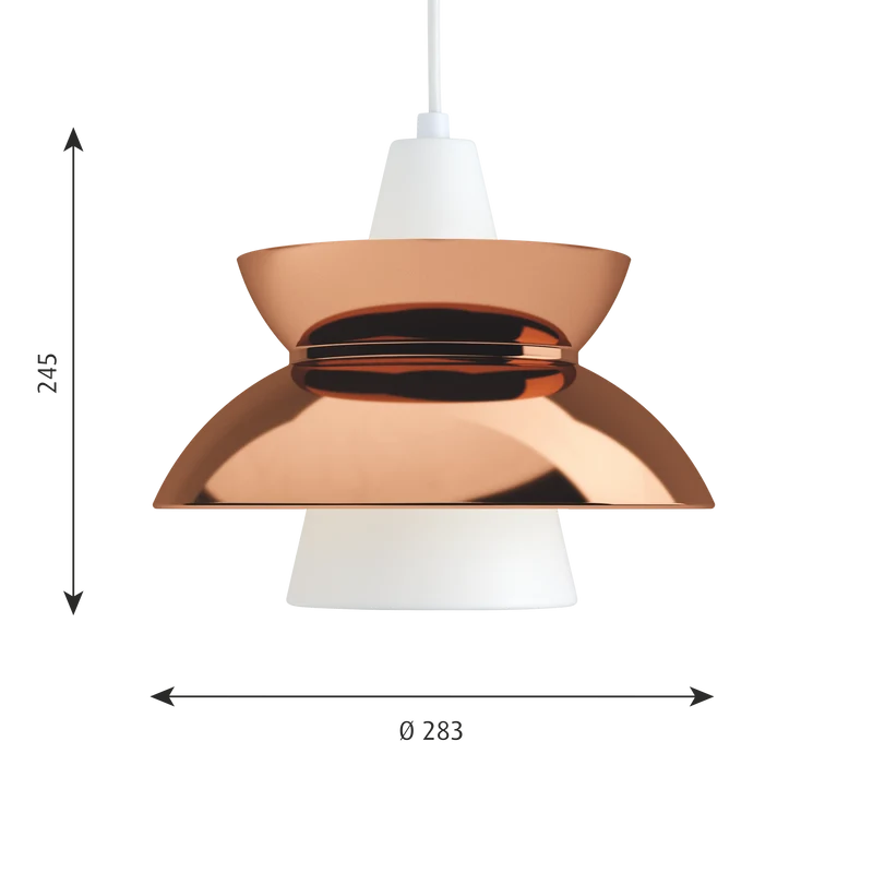 Doo-Wop Pendant