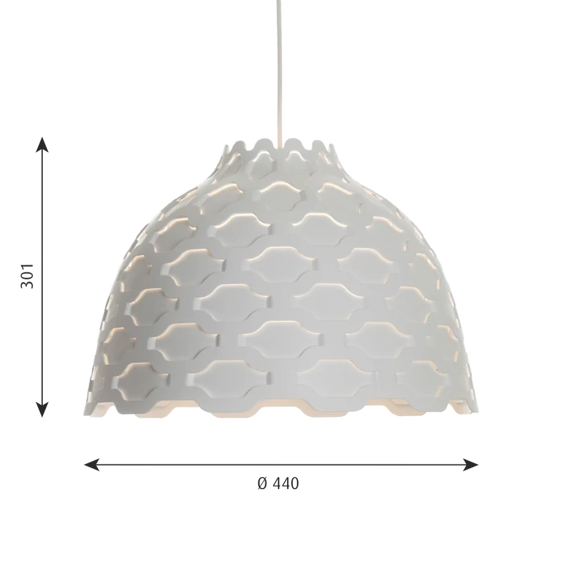 LC Shutters Pendant