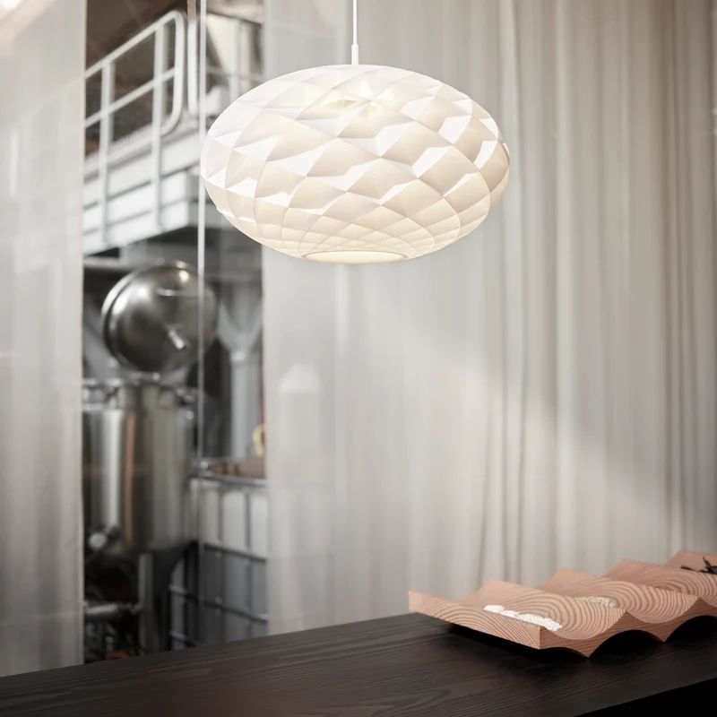 Patera Oval Pendant