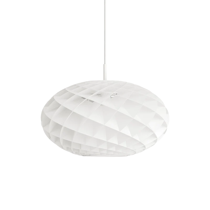 Patera Oval Pendant