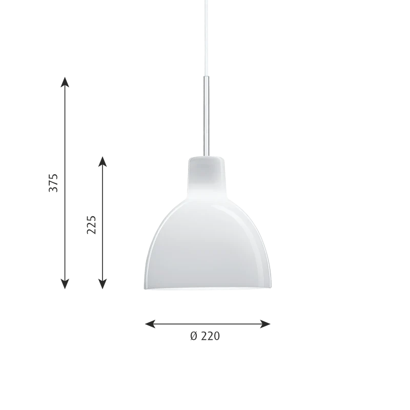 Toldbod Glass Pendant