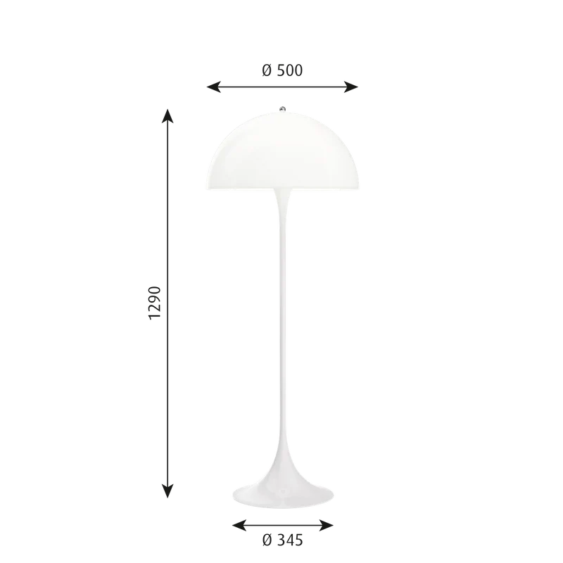 Panthella Floor Lamp