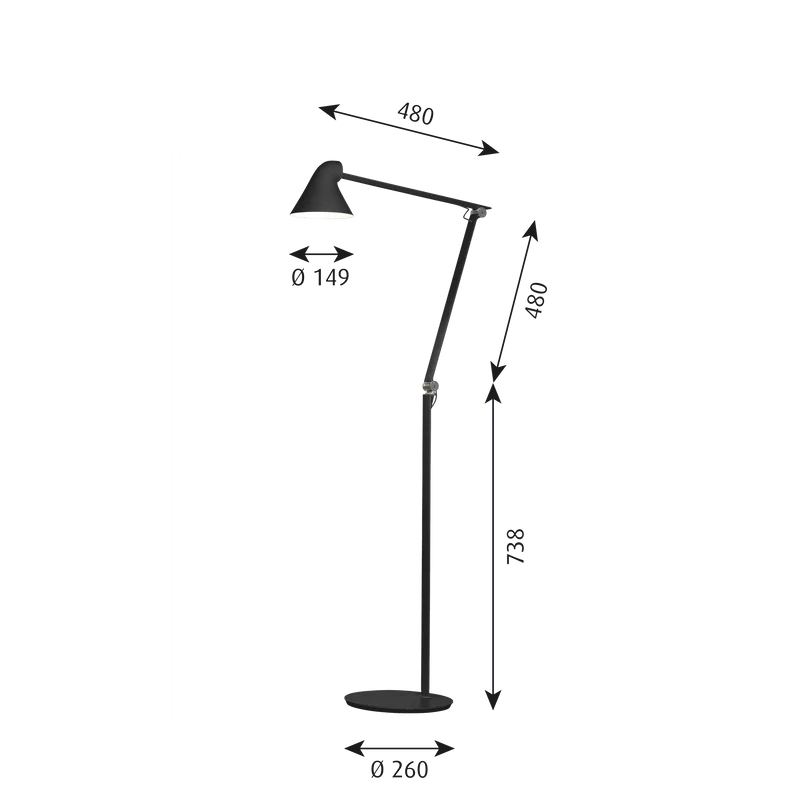 NJP Floor Lamp