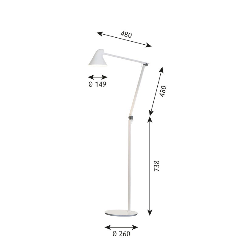NJP Floor Lamp