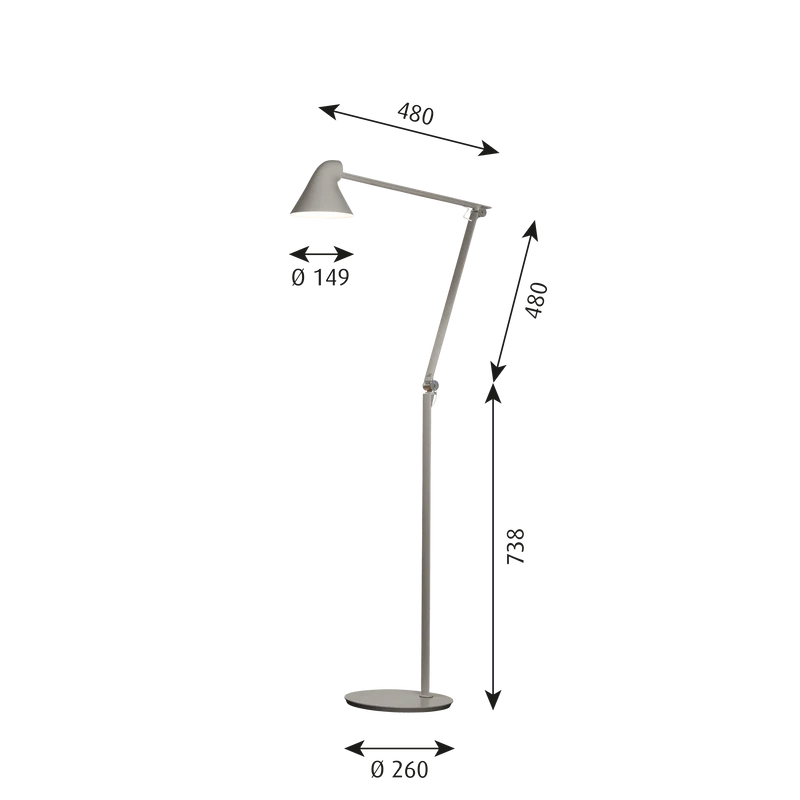 NJP Floor Lamp