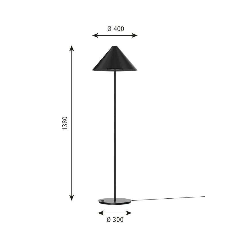 Keglen Floor Lamp