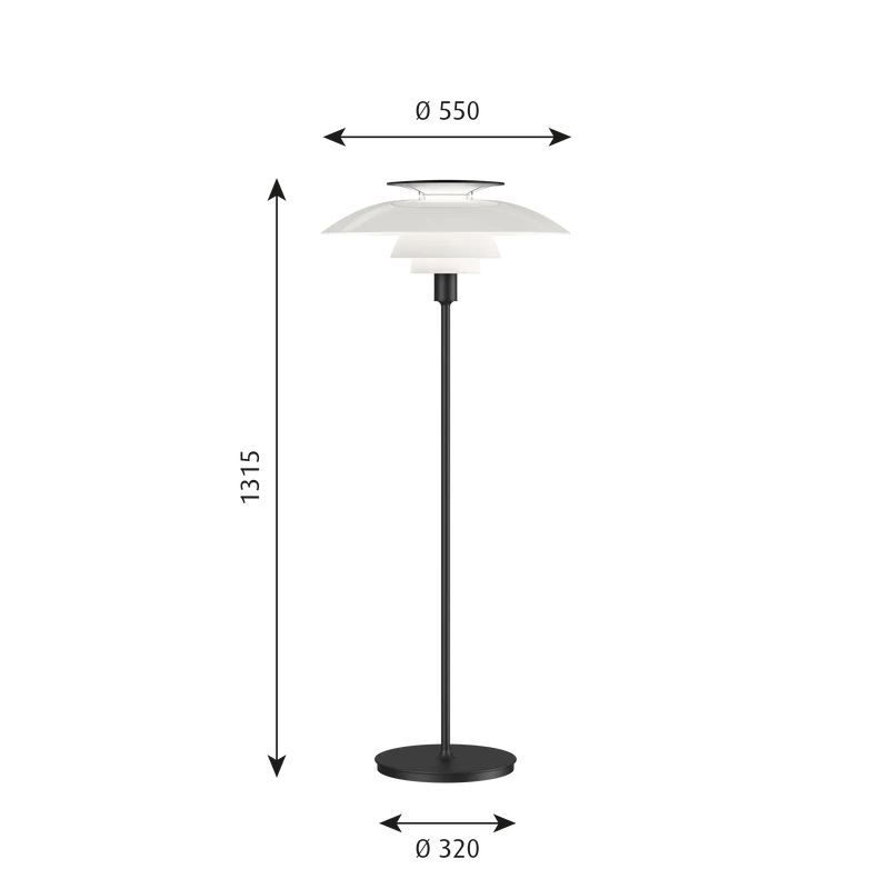 PH 80 Floor Lamp