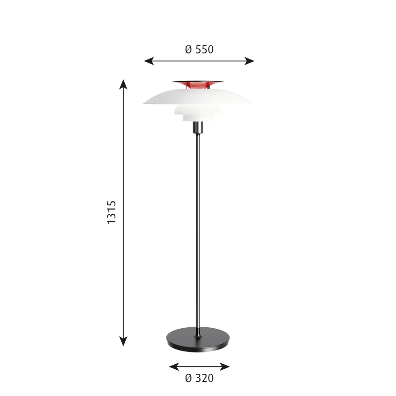 PH 80 Floor Lamp