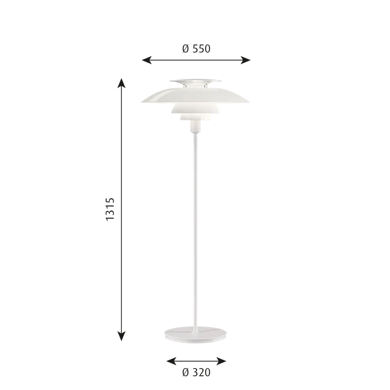 PH 80 Floor Lamp