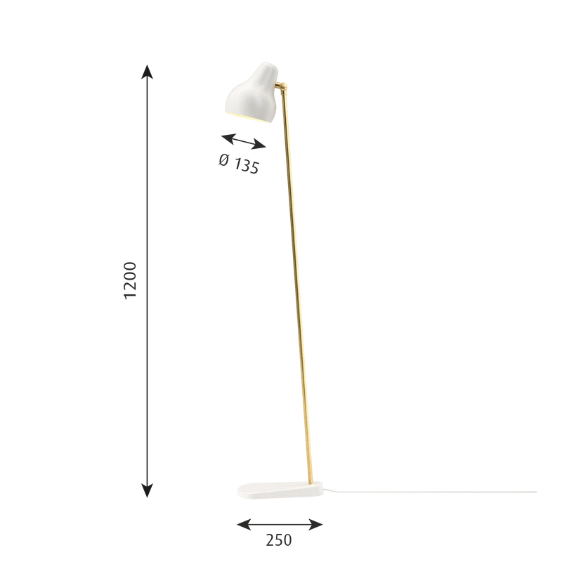 VL 38 Floor Lamp
