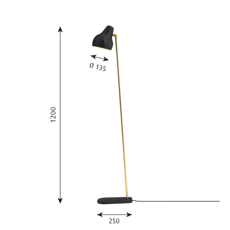 VL 38 Floor Lamp