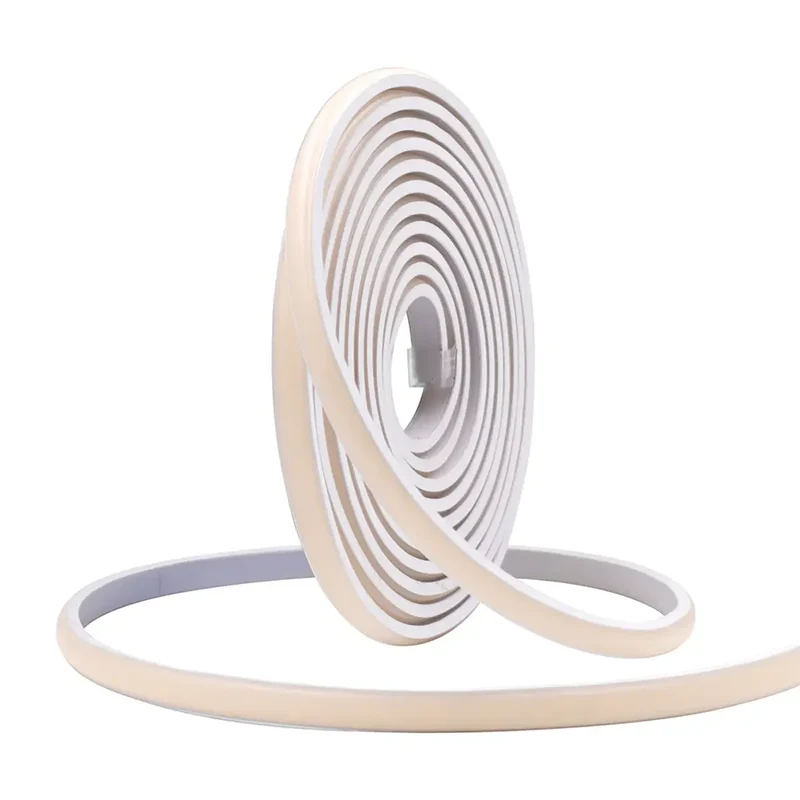 220V COB LED Neon Strip Light - Tuya Smart WiFi Bluetooth Dimmable, IP68, 288 LEDs/m